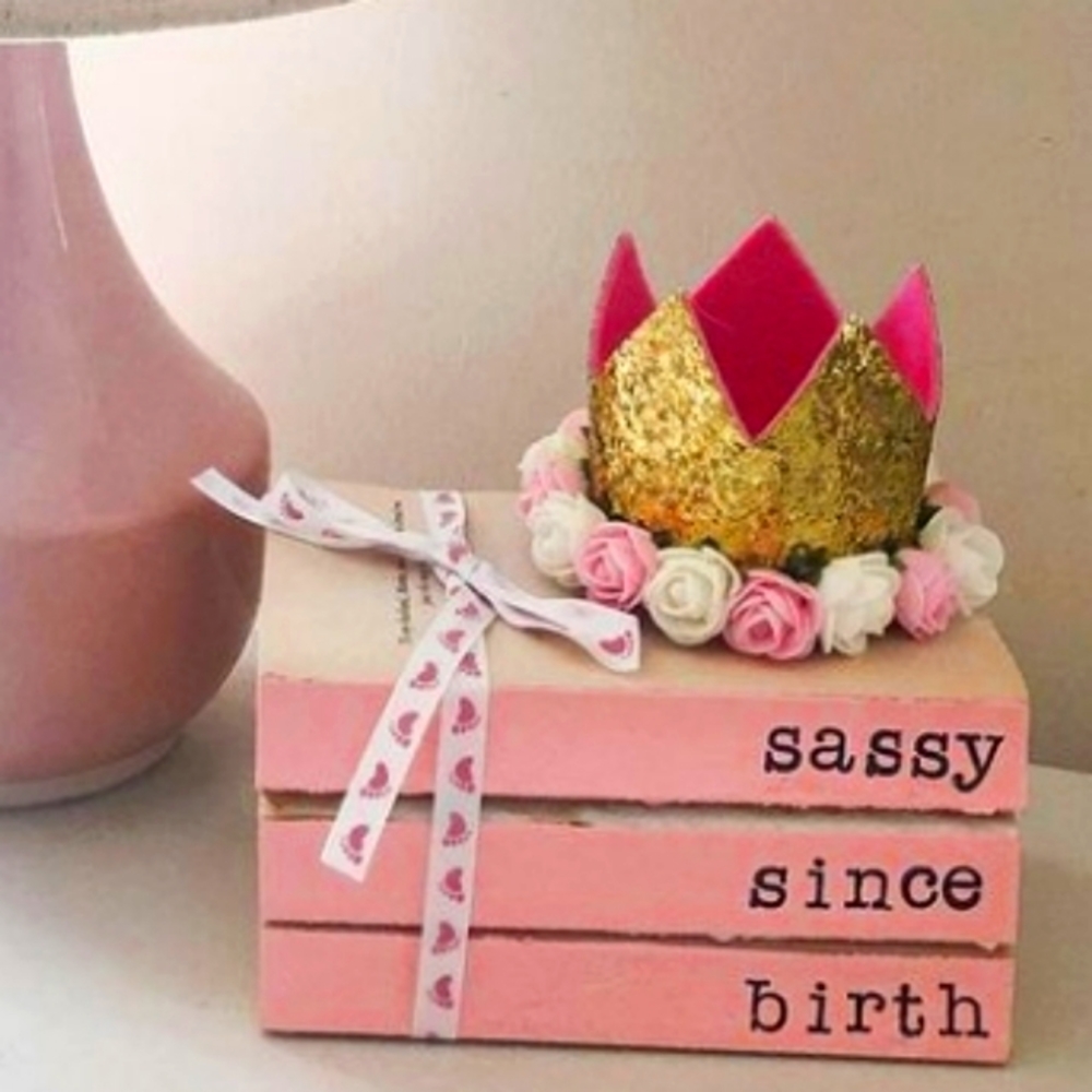 Home Book Decor